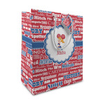 Cheerleader Medium Gift Bag (Personalized)