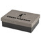 Cheerleader Medium Gift Box with Engraved Leather Lid - Front/main