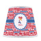 Cheerleader Poly Film Empire Lampshade - Front View