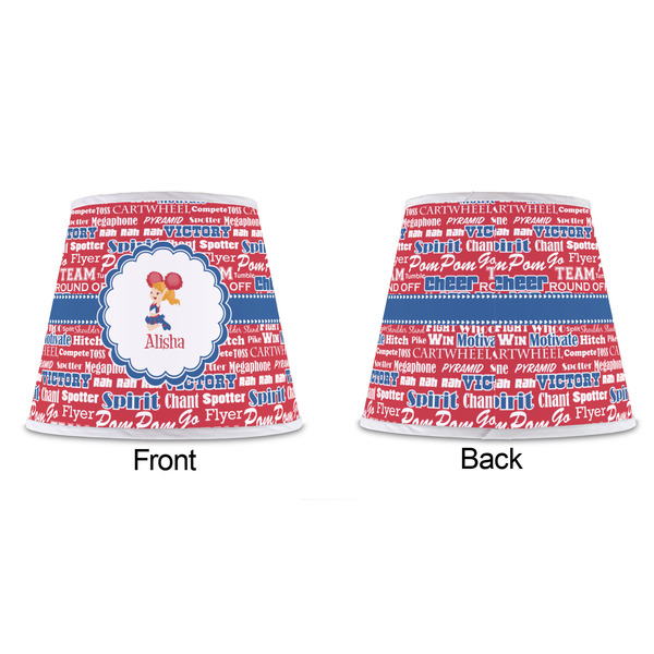 Cheerleader Poly Film Empire Lampshade - Approval