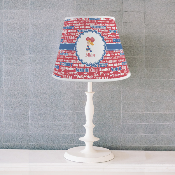 Cheerleader Poly Film Empire Lampshade - Lifestyle