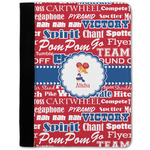 Cheerleader Notebook Padfolio w/ Name or Text