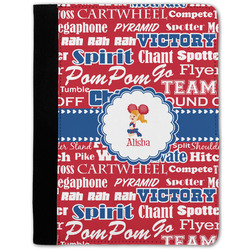 Cheerleader Notebook Padfolio - Medium w/ Name or Text