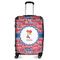 Cheerleader Suitcase - 24" Medium - Checked (Personalized)