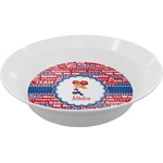 Cheerleader Melamine Bowl (Personalized)