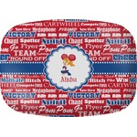 Cheerleader Melamine Platter (Personalized)