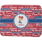 Cheerleader Memory Foam Bath Mat - 48"x36" (Personalized)