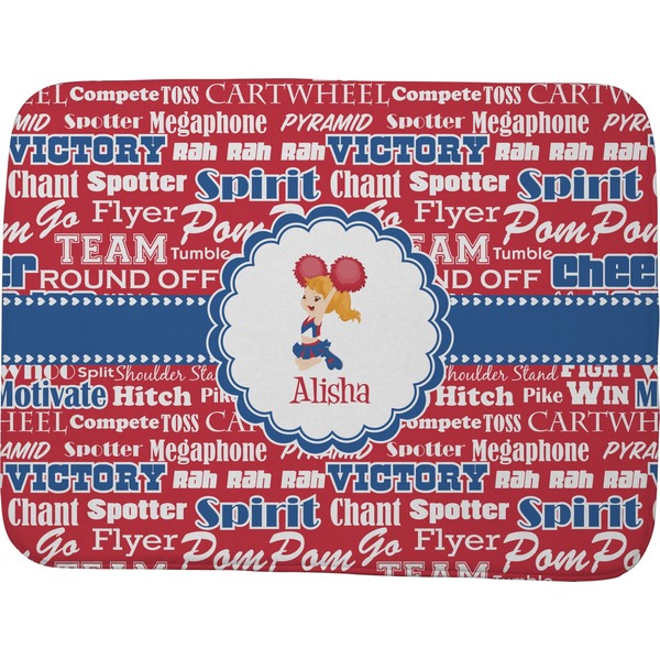 Cheerleader Memory Foam Bath Mat 48 X 36