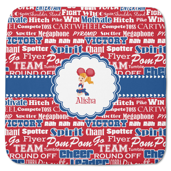 Cheerleader Memory Foam Bath Mat 48 X 48