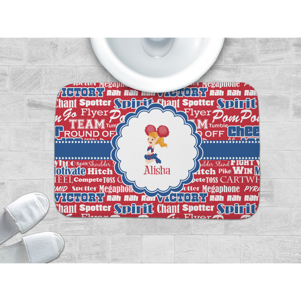 Cheerleader Memory Foam Bath Mat - LIFESTYLE 34x21