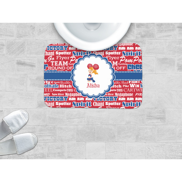 Cheerleader Memory Foam Bath Mat - LIFESTYLE