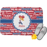 Cheerleader Memory Foam Bath Mat (Personalized)