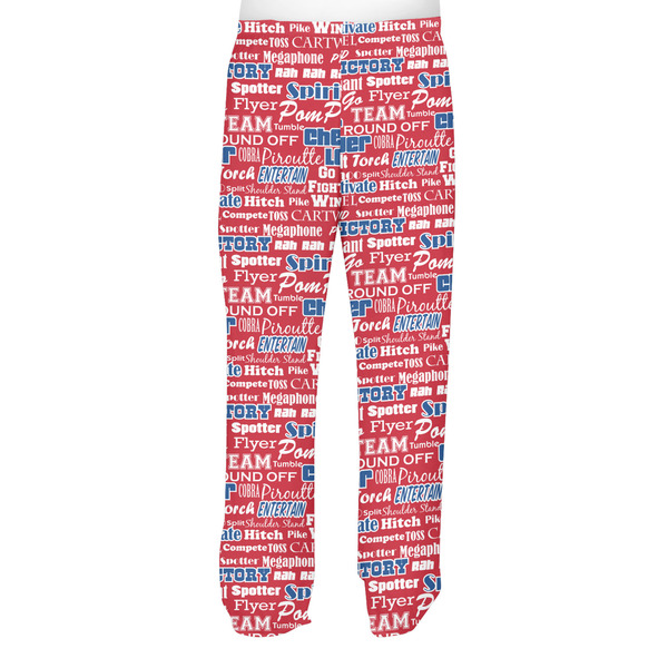 Cheerleader Men's Pjs Back - on model