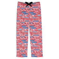 Cheerleader Mens Pajama Pants - XS (Personalized)
