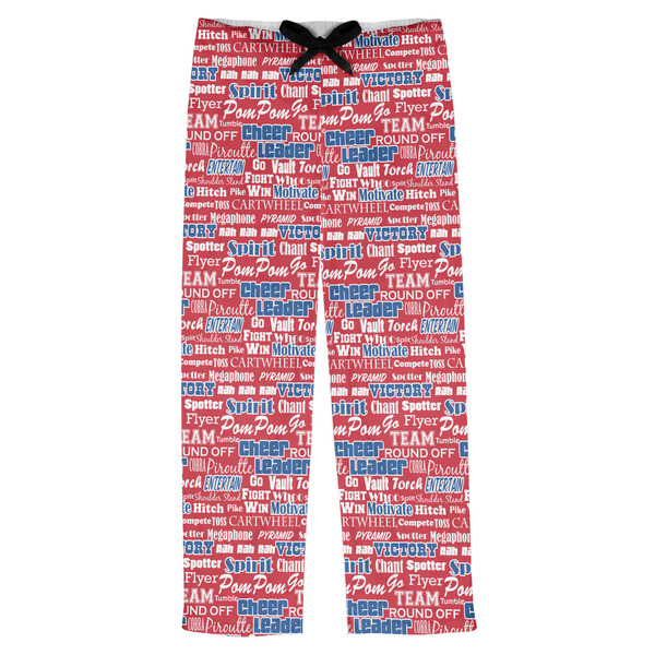 Custom Cheerleader Mens Pajama Pants - XS