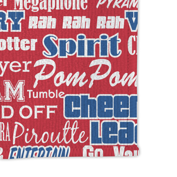 Cheerleader Microfiber Dish Rag - DETAIL