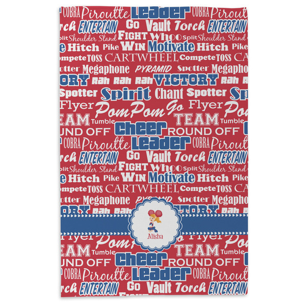 Cheerleader Microfiber Dish Towel - APPROVAL