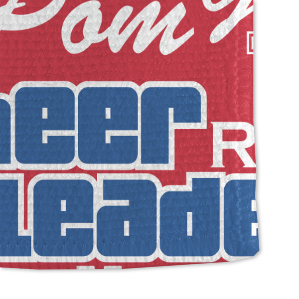 Cheerleader Microfiber Dish Towel - DETAIL