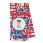 Cheerleader Kitchen Towel - Microfiber (Personalized)