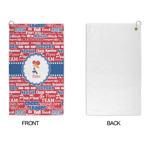Cheerleader Microfiber Golf Towels - APPROVAL