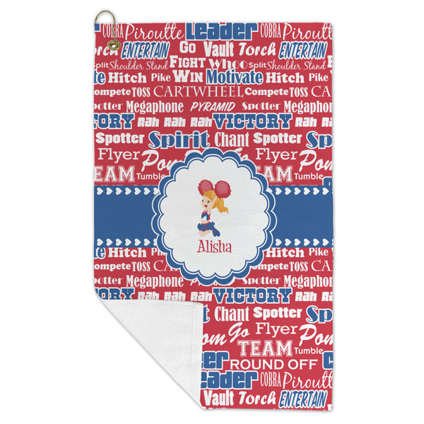 Cheerleader Microfiber Golf Towels - FOLD