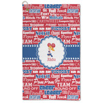 Cheerleader Microfiber Golf Towel (Personalized)