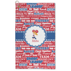 Cheerleader Microfiber Golf Towel (Personalized)