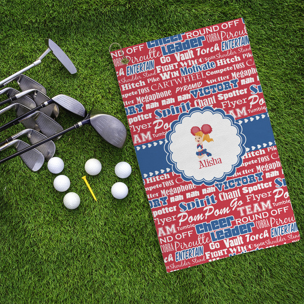 Cheerleader Microfiber Golf Towels - LIFESTYLE