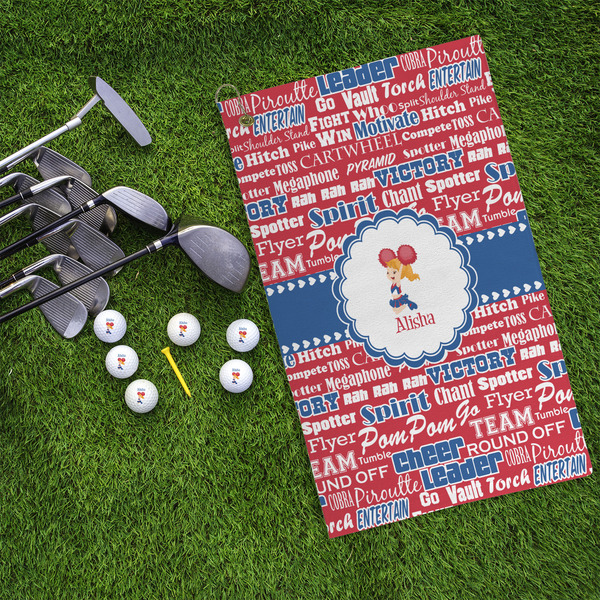 Cheerleader Microfiber Golf Towels - LIFESTYLE