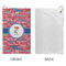 Cheerleader Microfiber Golf Towels - Small - APPROVAL