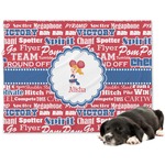 Cheerleader Dog Blanket - Regular (Personalized)