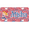 Cheerleader Mini/Bicycle License Plate (Personalized)