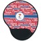 Cheerleader Mouse Pad with Wrist Support - Main
