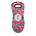 Cheerleader Neoprene Oven Mitt w/ Name or Text