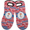 Cheerleader Neoprene Oven Mitts - Set of 2 w/ Name or Text