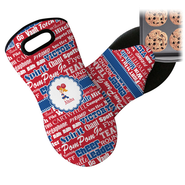 Cheerleader Neoprene Oven Mitt