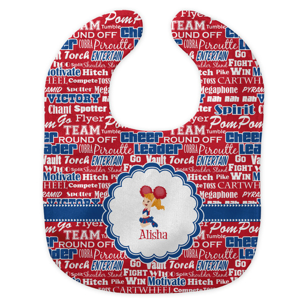 Cheerleader New Bib Flat Approval