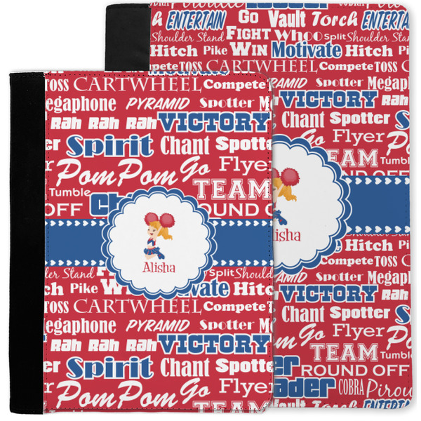 Cheerleader Notebook Padfolio - MAIN
