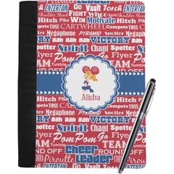 Cheerleader Notebook Padfolio - Large w/ Name or Text