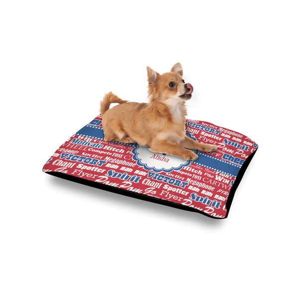 Cheerleader Outdoor Dog Beds - Small - IN CONTEXT