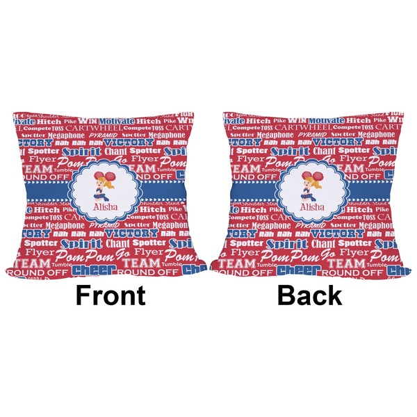 Cheerleader Outdoor Pillow - 20x20