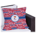 Cheerleader Outdoor Pillow (Personalized)