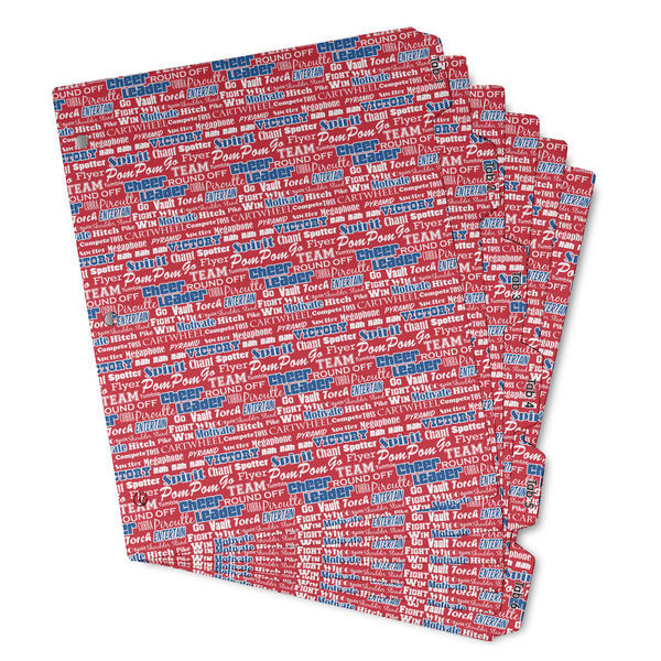Cheerleader Page Dividers - Set of 6 - Main/Front