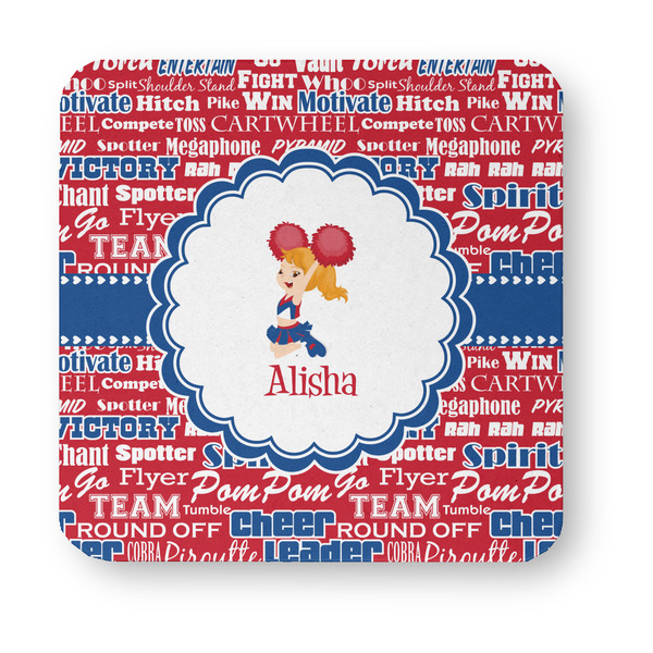 Cheerleader Paper Coasters - Approval