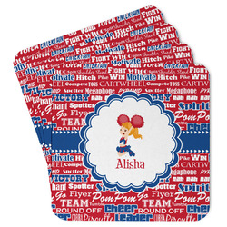 Cheerleader Paper Coasters (Personalized)