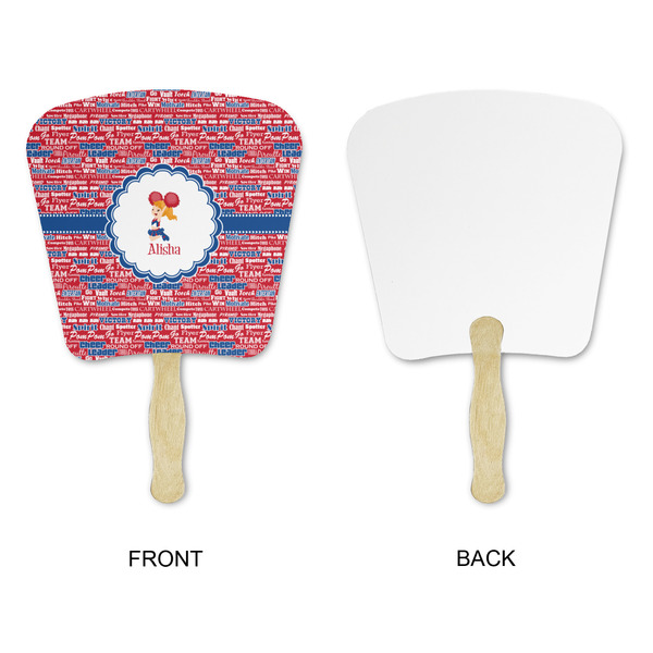 Cheerleader Paper Fans - Approval