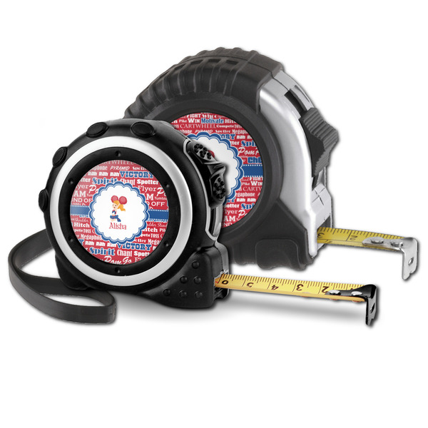Cheerleader Parent tape measure