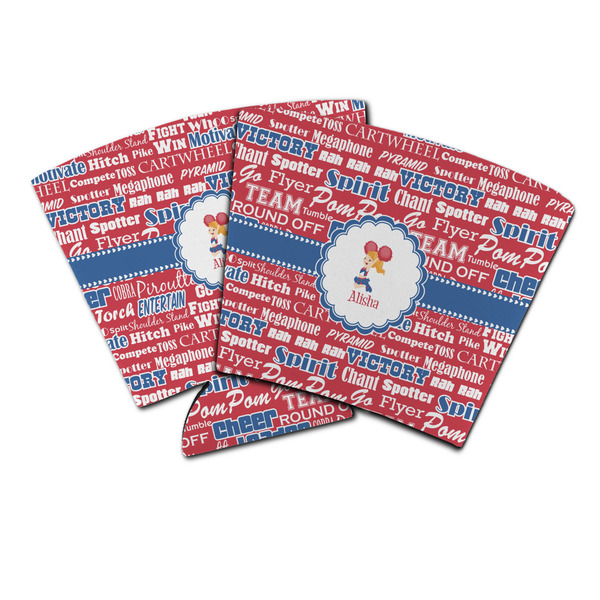 Custom Cheerleader Party Cup Sleeve (Personalized)