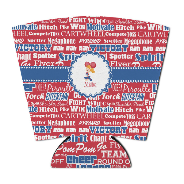 Cheerleader Party Cup Sleeves - with bottom - FRONT