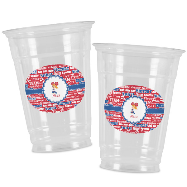 Cheerleader Party Cups - 16oz - Alt View
